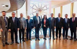 Başkan Çerçioğlu, CHP ekonomi takımını ağırladı