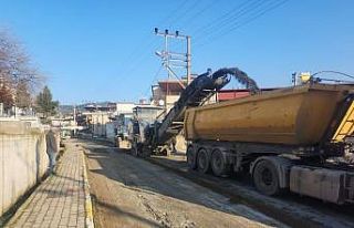 Başkan Çerçioğlu Söke’nin yollarını yeniliyor