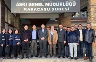 Başkan Çerçioğlu’ndan Karacasu’ya 487 milyon...