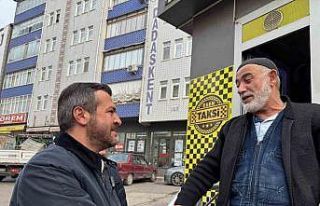 Başkan Çetinkaya esnaf ve vatandaşların taleplerini...