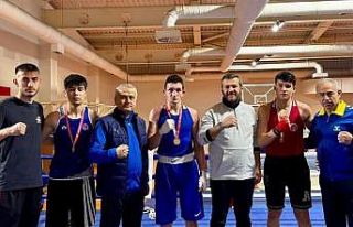 Başkan Çetinkaya sporcularla bir araya geldi