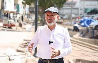 Başkan Çolakbayrakdar: "Şehrin kalbine modern...