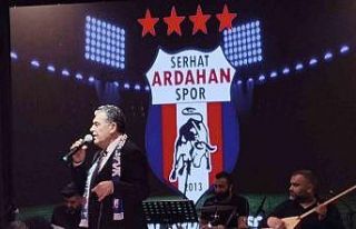 Başkan Demir, Serhat Ardahaspor kulübü dayanışma...