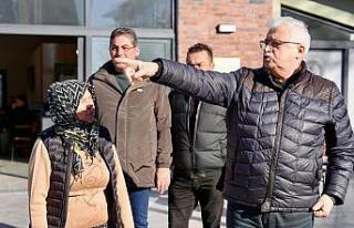 Başkan Deveciler, Börezli Mahallesi’nde vatandaşlarla...