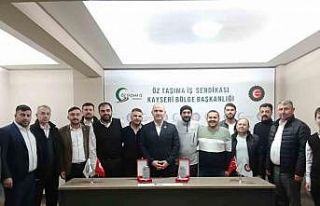 Başkan Durak: “Üyelerimizin yaşamı bizim için...