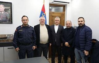 Başkan Ertaş yeni yılı vatandaşlarla birlikte...