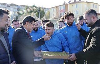 Başkan Eyüp Kahveci’den Belediye Kütahyaspor’a...