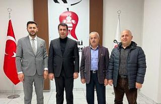 Başkan Geçirgen’den Başkan Şakar’a ziyaret