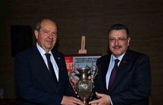 Başkan Genç: "Kıbrıs Barış Kupası eşsiz...