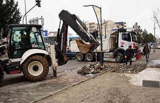 Başkan Hallaç: “Yol ve kaldırım çalışmalarımız...