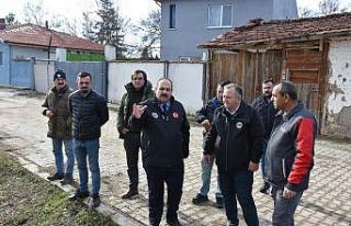 Başkan Hamamcı, Dutluca Mahallesi sakinleriyle buluştu