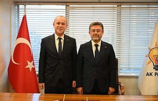 Başkan İleri, Bakan Yumaklı’ya Yenişehir’in...