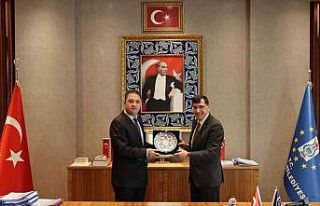 Başkan Kahveci: "Basın İlan Kurumu ile verimli...