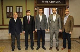 Başkan Kahveci: "Kütahya ile Tavşanlı arasındaki...