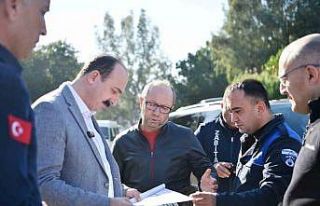 Başkan Kotan: "Pazar yerinde düzen ve hijyen...