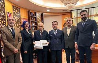 Başkan Metin’den MHP lideri Bahçeli’ye ziyaret