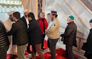 Başkan Özdoğan: "Ailece geldiğimiz bu manevi...