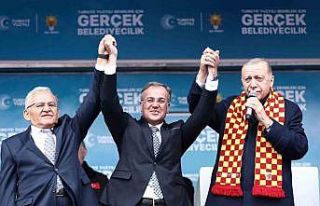 Başkan Özdoğan: "Cumhurbaşkanımızı Kayseri’de...