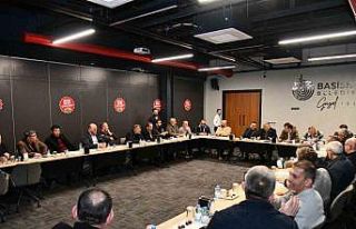 Başkan Özlü "Başiskele’yi birlikte inşa...