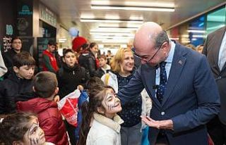 Başkan Pekyatırmacı, çocukların ‘şivlilik’...