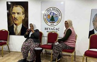 Başkan Pütün türkü ve şiir severleri Beyağaç’ta...