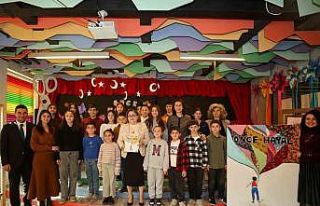 Başkan Şahin, yarıyıl tatili atölyelerini ziyaret...