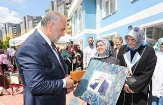 Başkan Sandıkçı: “2024’te bin 573 kadına...