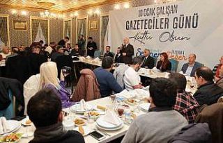 Başkan Sekmen: “Erzurum medyası bizim kılavuzumuz”