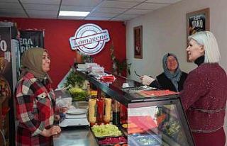 Başkan Subaşı esnaf ve vatandaşları ziyaret etti