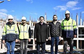 Başkan Taşkın: “Adliye sarayımız 2026 Mayıs’ta...