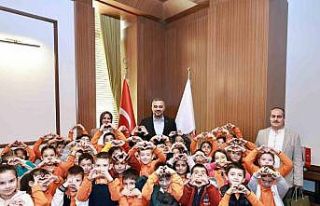 Başkan Toptaş; "Türkiye Yüzyılı Maarif...