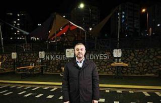 Başkan Toptaş, "Zinde Yaşam Sokağı"...