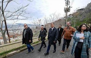 Başkan Tugay: "Ballıkuyu, dönüşümün hızlanması...