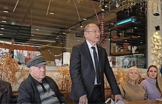 Başkan Vekili Ali Marım, Denizli Kültür Topluluğa...