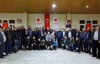 Başkan Yetişkin’den kestane üreticilerine destek