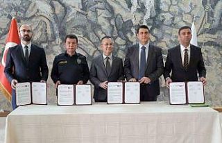 Başkan Yılmaz’dan 3 protokol