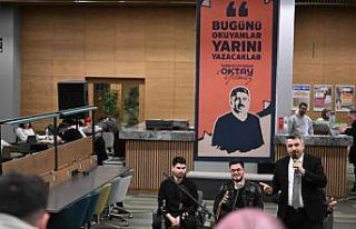 Başkan Yılmaz’dan uyumayan öğrencilere ziyaret