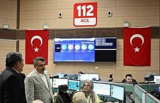 Başkan Yılmaz’dan yeni yıl mesaisi