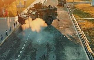 Batman Havalimanı’nda gerçeğini aratmayan tatbikat...