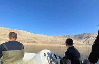 Batman’da 2 bin metre hayalet ağ toplandı