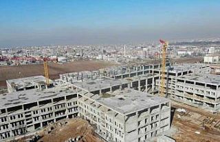 Batman’da 3 milyar 154 milyon maliyetli 500 yataklı...