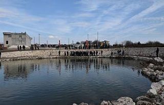 Batman’da Erzen Balıklı Gölü turizme kazandırılıyor