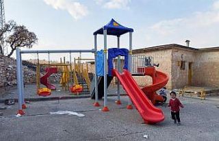 Batman’da köylerde kurulan oyun grupları çocukların...