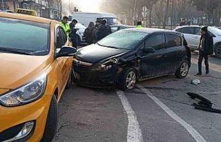 Batman’da zincirleme kaza: 1 yaralı