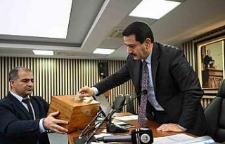 Battalgazi Belediye Meclisi 2025 yılı ilk toplantısını...