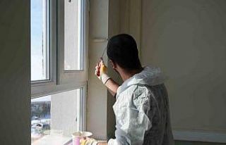 Bayburt açık cezaevindeki hükümlülerden okullara...