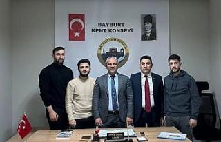 Bayburt Devlet Hastanesinin otopark sorunu Kent Konseyi...
