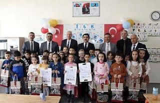 Bayburt’ta 14 bin 103 öğrenci karne heyecanı...