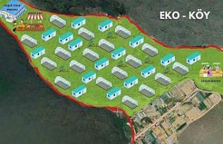 Bayburt’ta Eko-Köy projesinin ikinci etabı hayata...