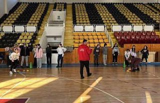 Bayburt’ta Gençlik Kış Kulübü etkinliklerinin...